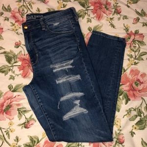 Women’s size 16 AE Super Stretch X Hi-Rise Jegging